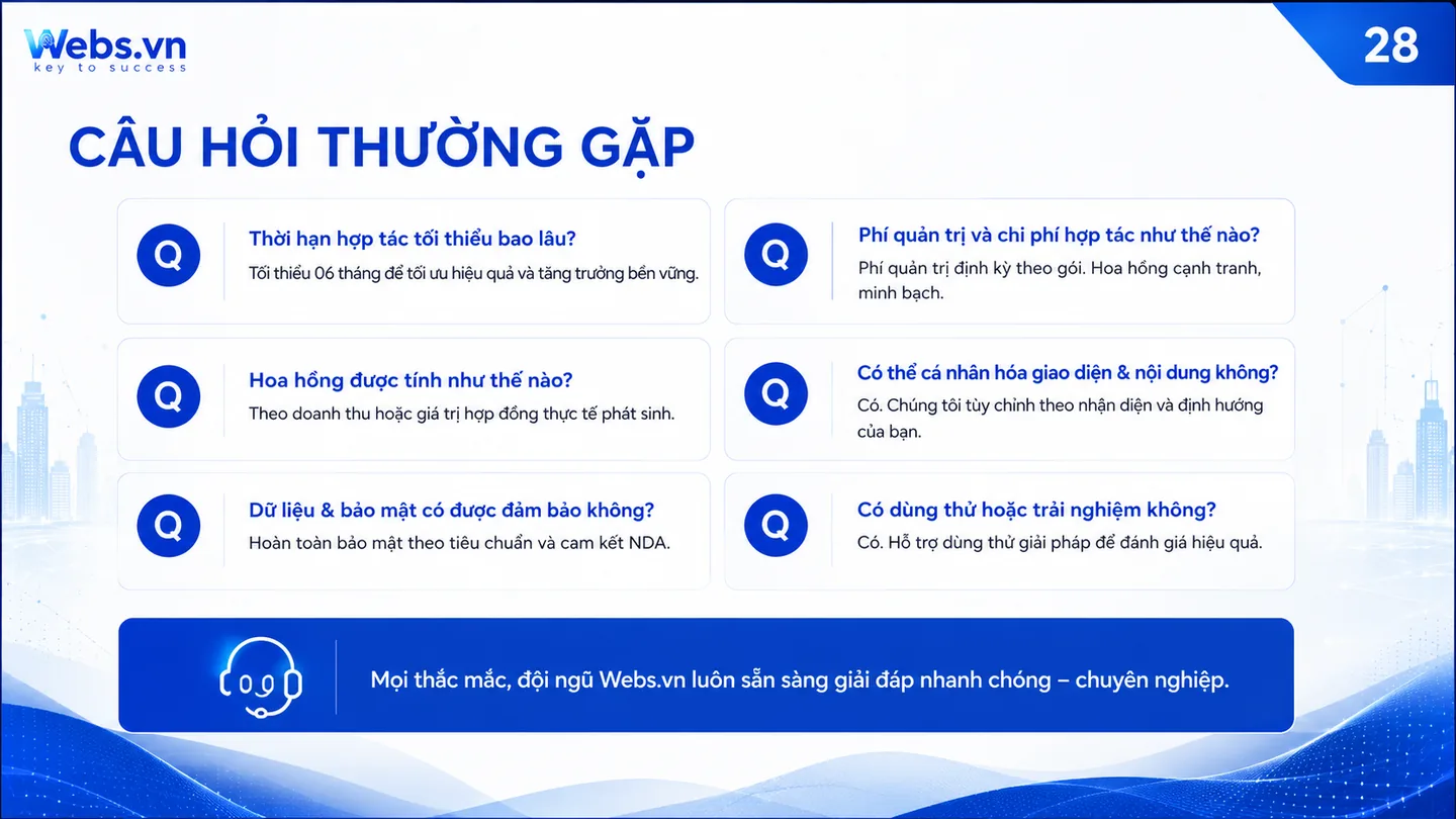 Câu hỏi thường gặp Webs.vn